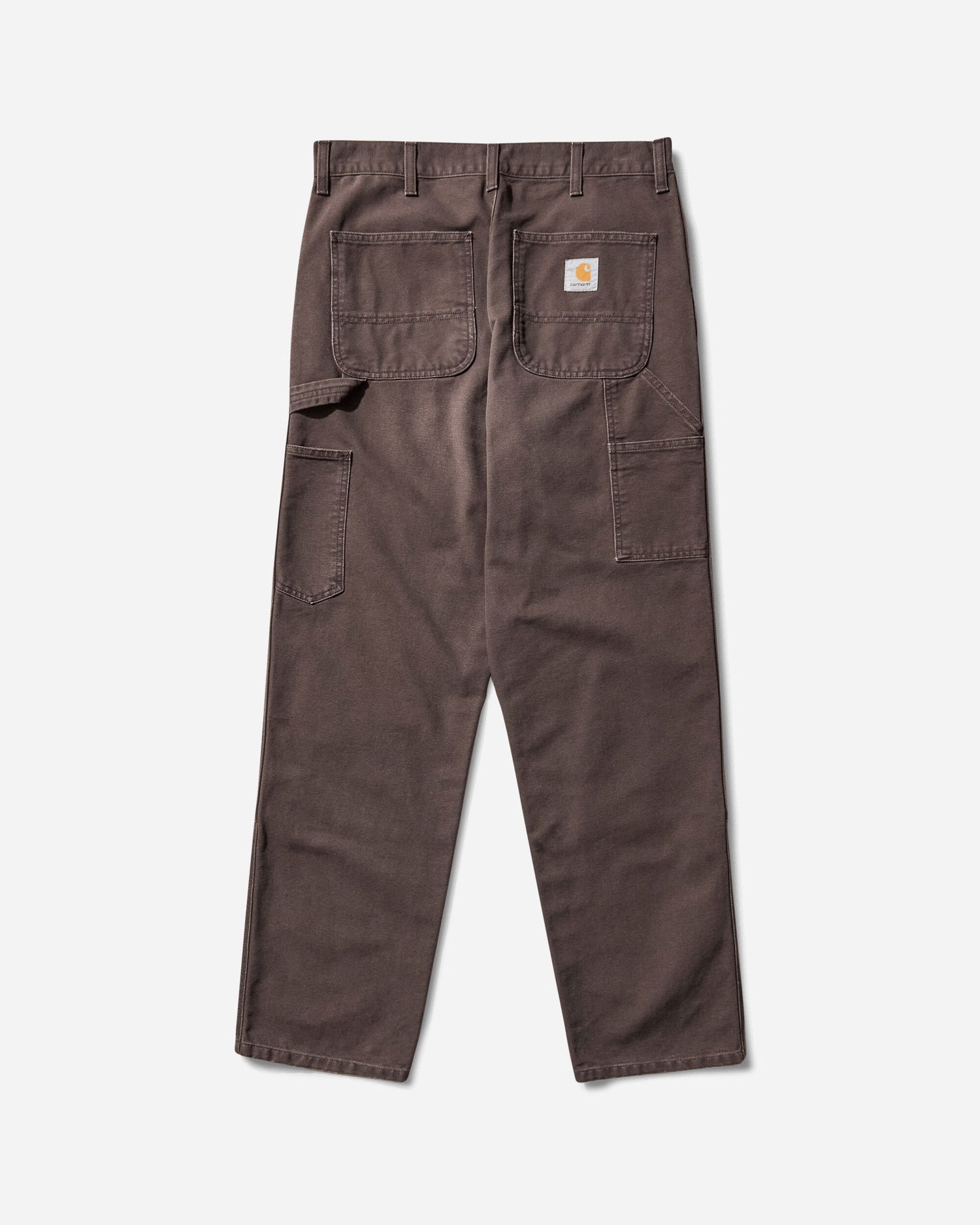 Панталони Carhartt WIP Double Knee Work Pants Кафяво | I034796 474O, 0