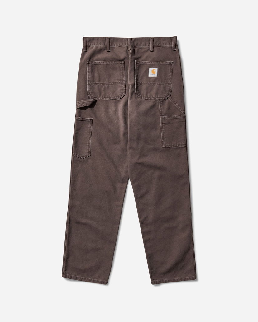 Панталони Carhartt WIP Double Knee Work Pants Кафяво | I034796 474O
