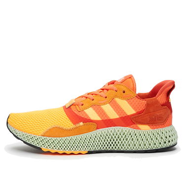 Кецове и обувки adidas Originals SNS x ZX 4000 4D "20th Anniversary Day" Оранжево
 | FV5524, 1