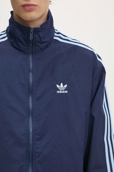 Ветровка adidas Originals adidas Originals Firebird Tracktop Тъмно синьо | JP1253, 3