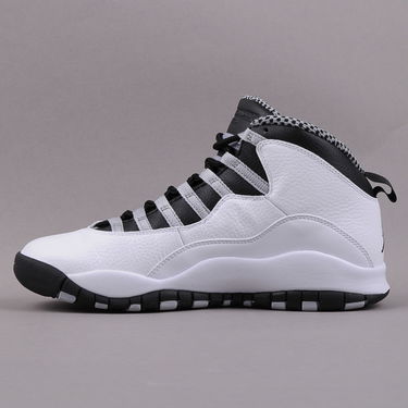 Кецове и обувки Jordan Air Jordan 10 Retro ''Steel'' 2013 Бяло | 310805 103, 0