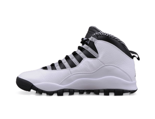 Кецове и обувки Jordan Air Jordan 10 Retro ''Steel'' 2013 Бяло | 310805 103