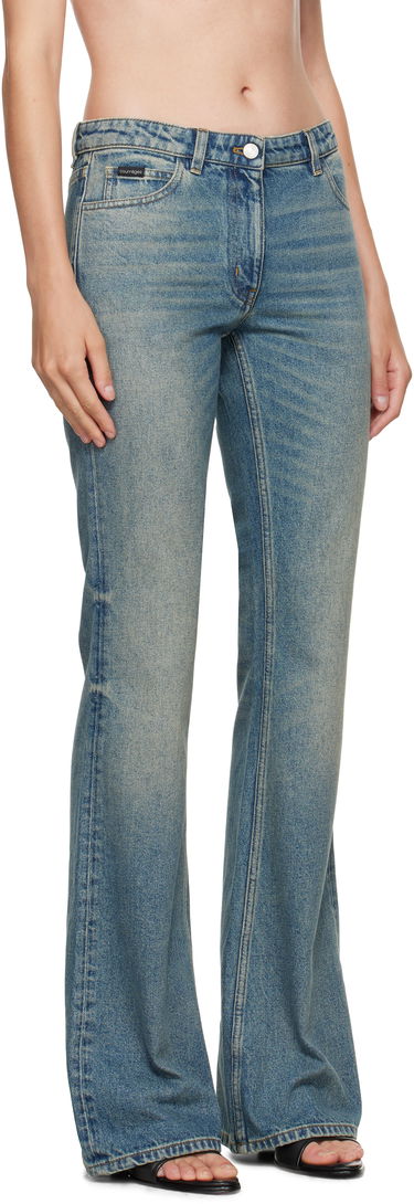 Дънки Courrèges Courrèges Bootcut Jeans Синьо | VESDPA918DE0041, 1