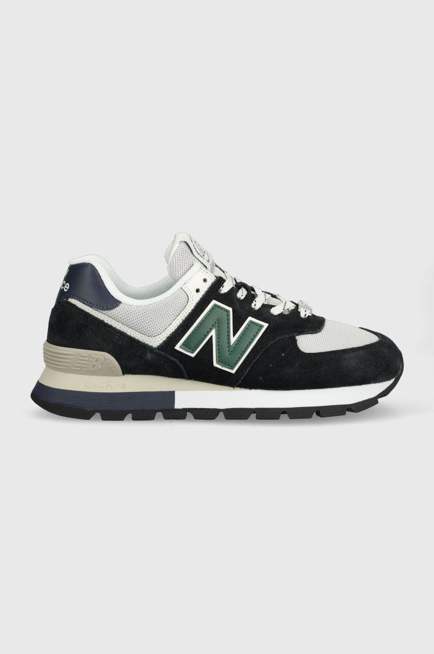 Кецове и обувки New Balance 574 Тъмно синьо | ML574DVB, 0
