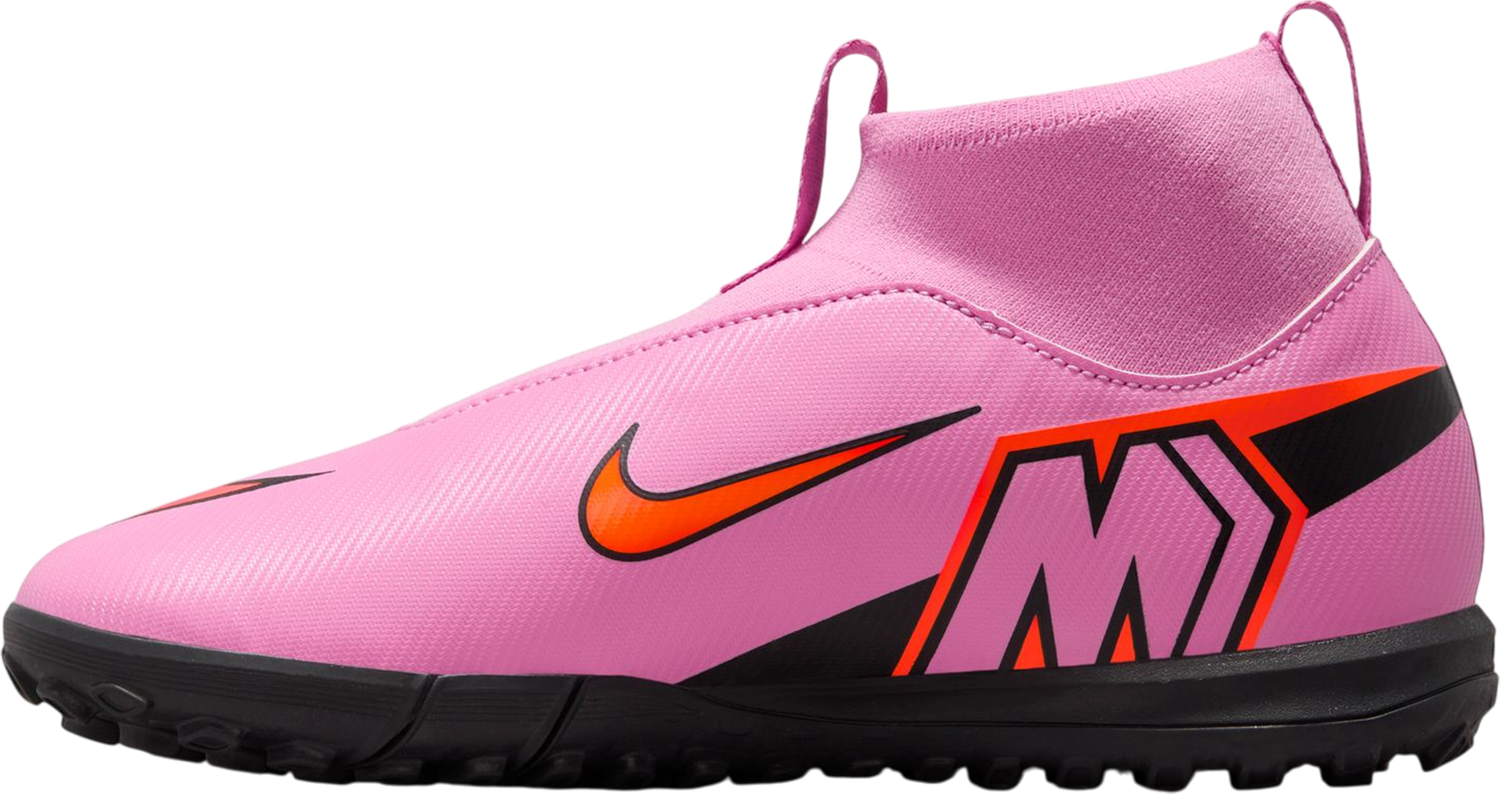 Кецове и обувки Nike JR ZOOM SUPERFLY 10 ACADEMY TF Розово | FQ8310-600, 1