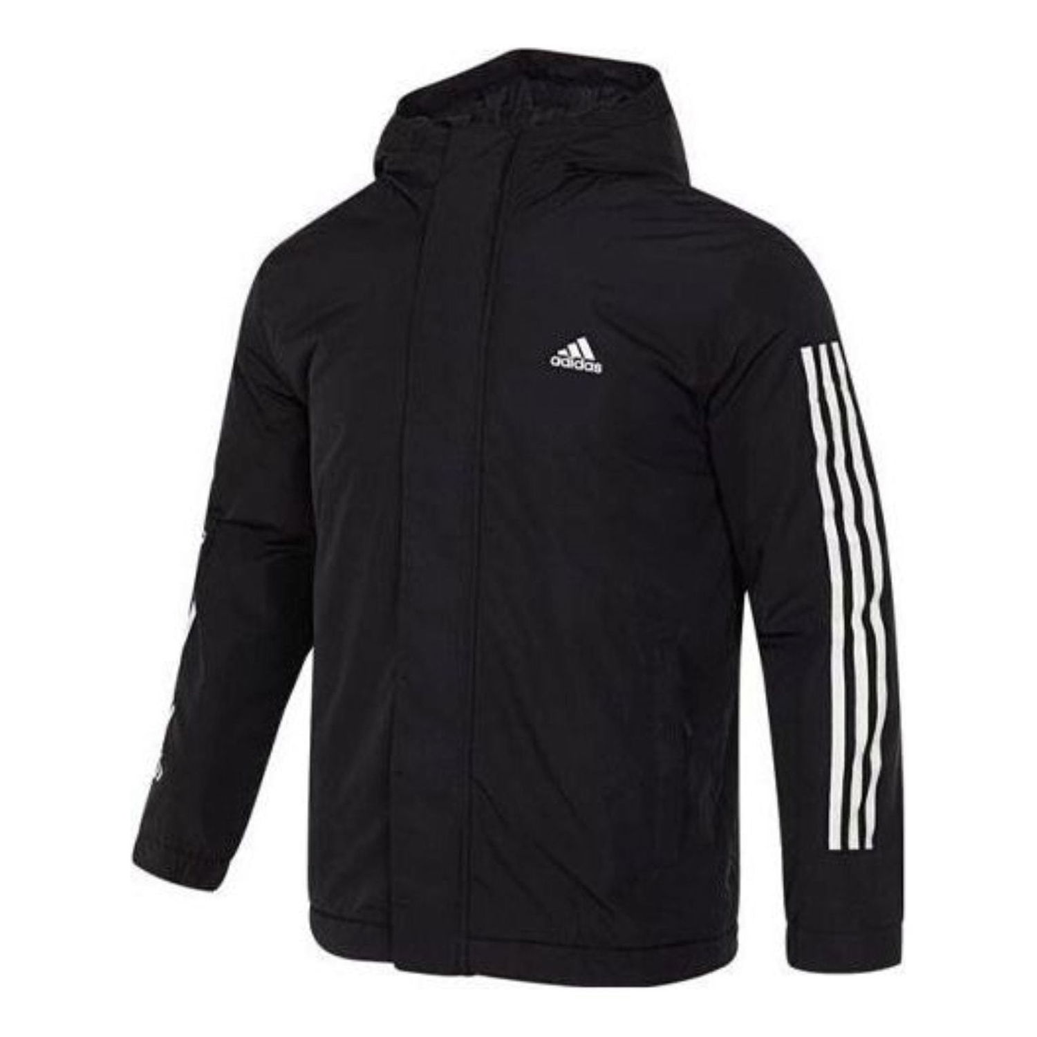 Яке adidas Originals 3-Stripes Fit Transition Jacket Черно | IP2537, 0