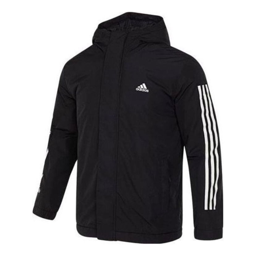 Яке adidas Originals 3-Stripes Fit Transition Jacket Черно | IP2537