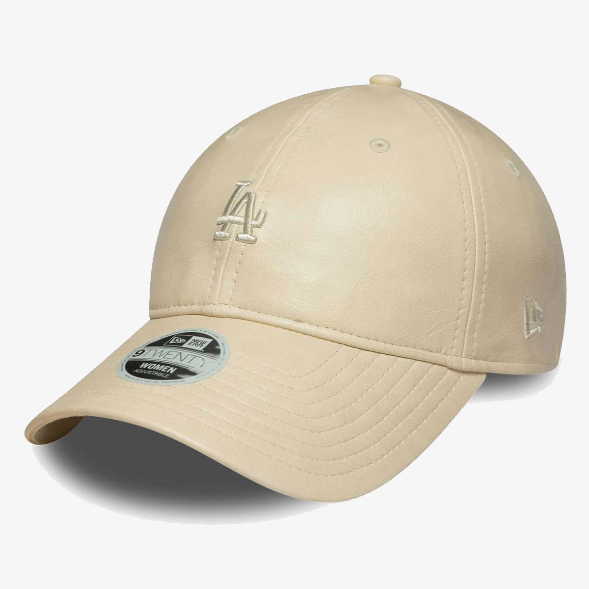 Шапка с козирка New Era LA Dodgers 9TWENTY® PU Adjustable Cap Бежово | 60691333, 0