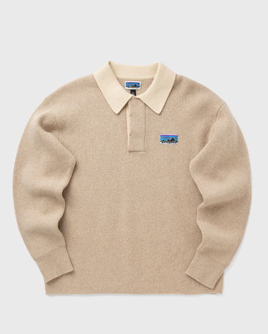 Пуловер Patagonia Striped Recycled Wool-Blend Rugby Sweater Многоцветен | 50900-RBSU, 3