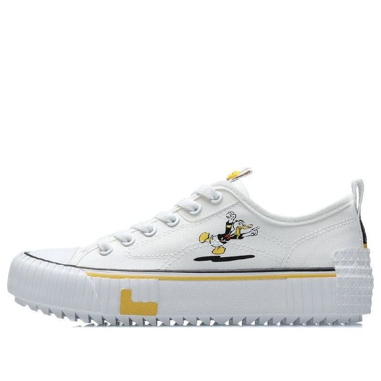 Кецове и обувки Li-Ning Disney x Skate Shoes Бяло | AGCR178-3