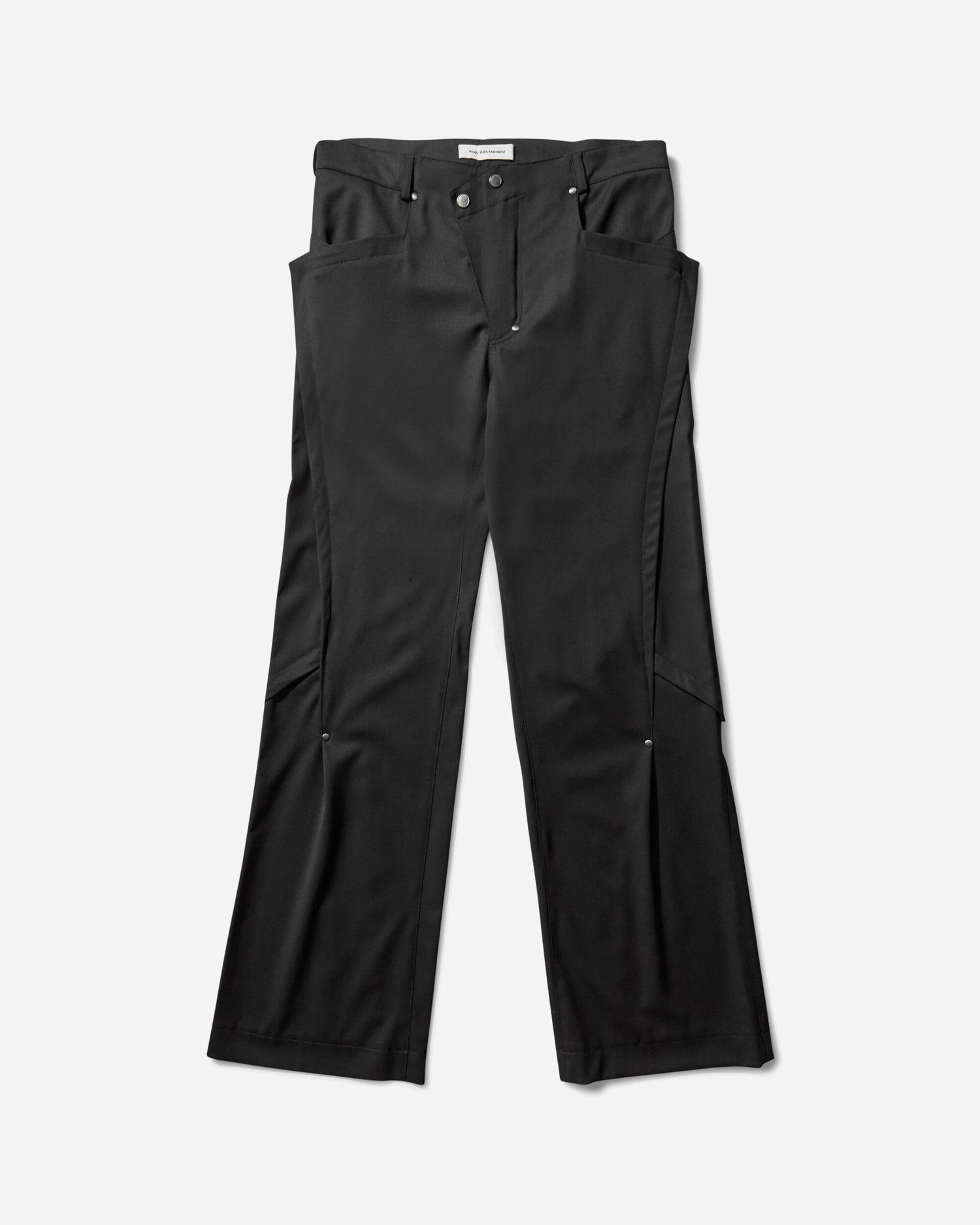 Панталони KIKO KOSTADINOV Kraner Trousers Черно | KKAW25T08 21, 1