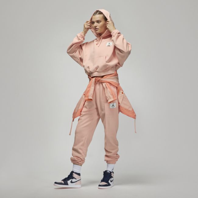 Суитчър Jordan Essentials Fleece Hoodie Розово | DD6998-800, 0