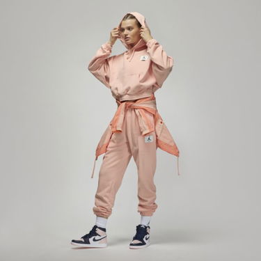 Суитчър Jordan Essentials Fleece Hoodie Розово | DD6998-800, 0