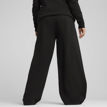 Комплект Puma ESS Small No. 1 Logo High-Waisted Straight-Leg Pants Черно | 682428_01, 3