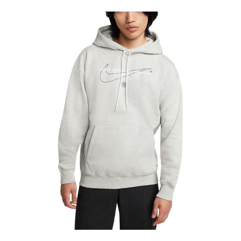 Суитчър Nike SB Nike SB Fleece Pullover Skate Hoodie Сиво | DR1029-050, 0