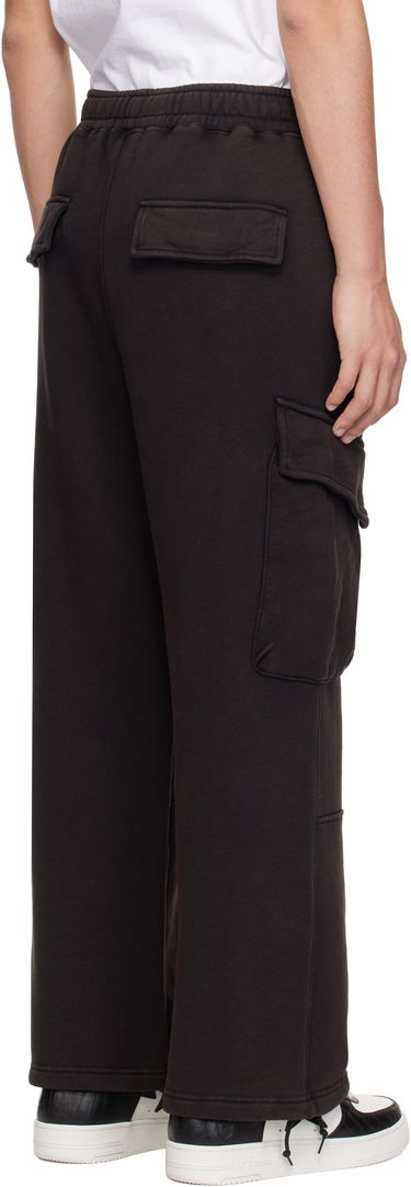 Спортни панталони BAPE A Bathing Ape Faded Cargo Pants Черно | 001PTK801305M, 2