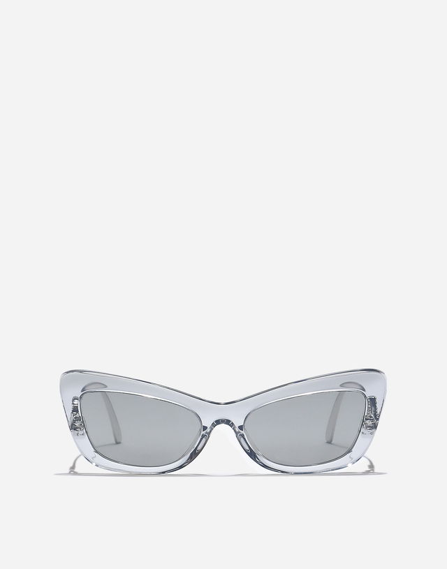 Dolce & Gabbana DG Crystal Cat-Eye Sunglasses