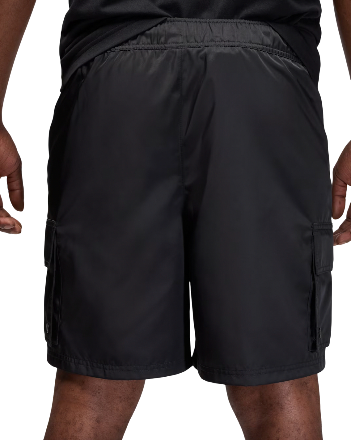 Къси панталони Jordan Jordan Elastic Waist Cargo Shorts Черно | hv9683-010, 1