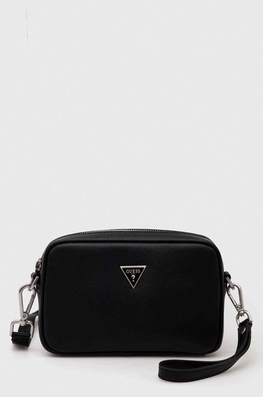 Чанта за пътуване GUESS Cosmetic Bag Черно | PMECSA.P3145, 0