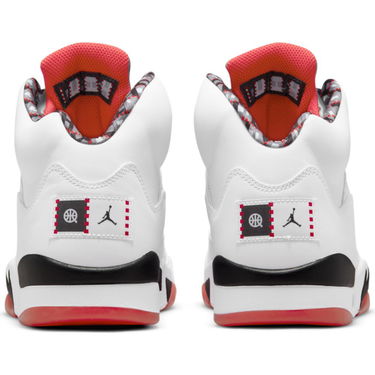 Кецове и обувки Jordan Air Jordan 5 Retro "Quai 54" Бяло | DJ7903-106, 4