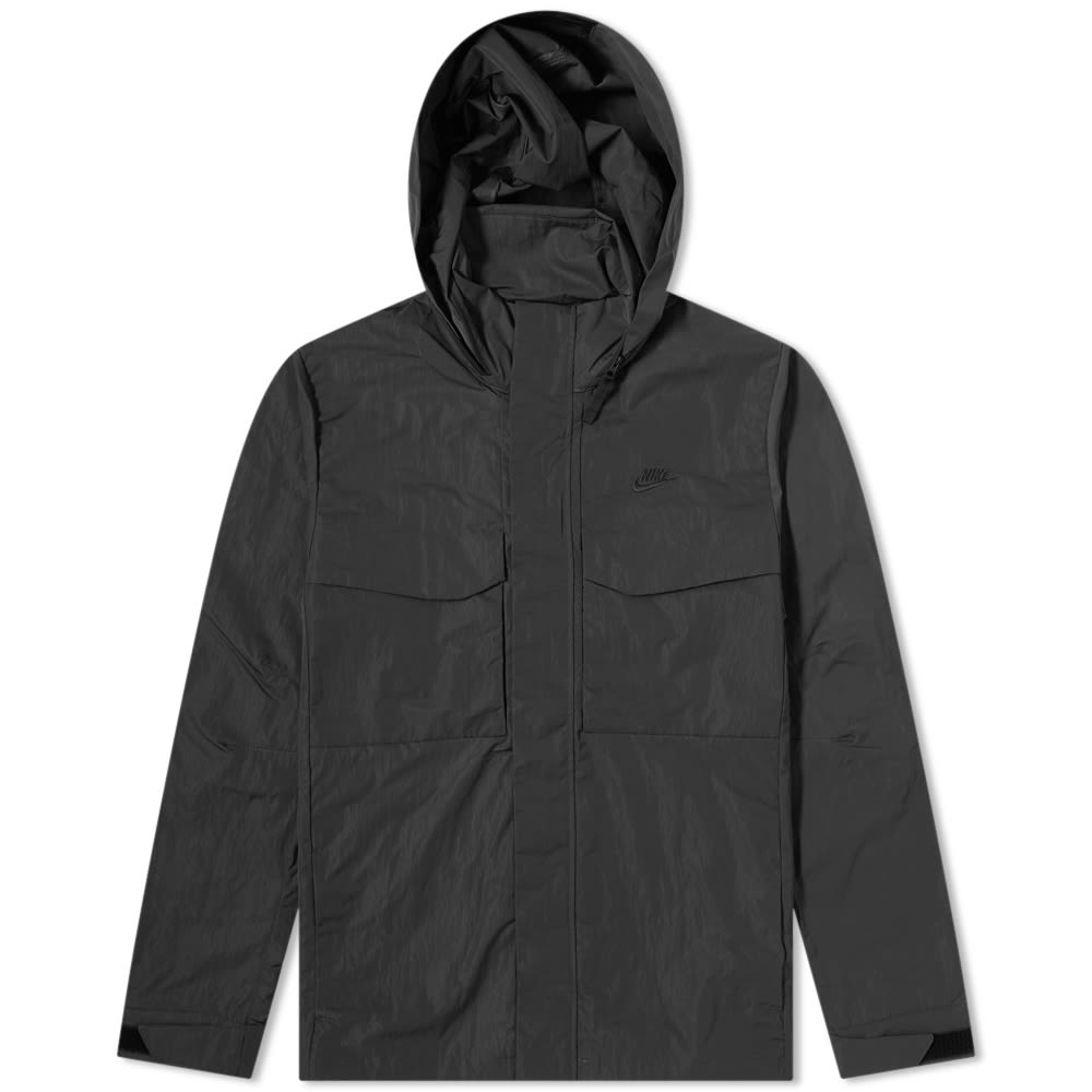 Парка Nike Tech M65 Hooded Jacket Черно | DC6770-010, 0