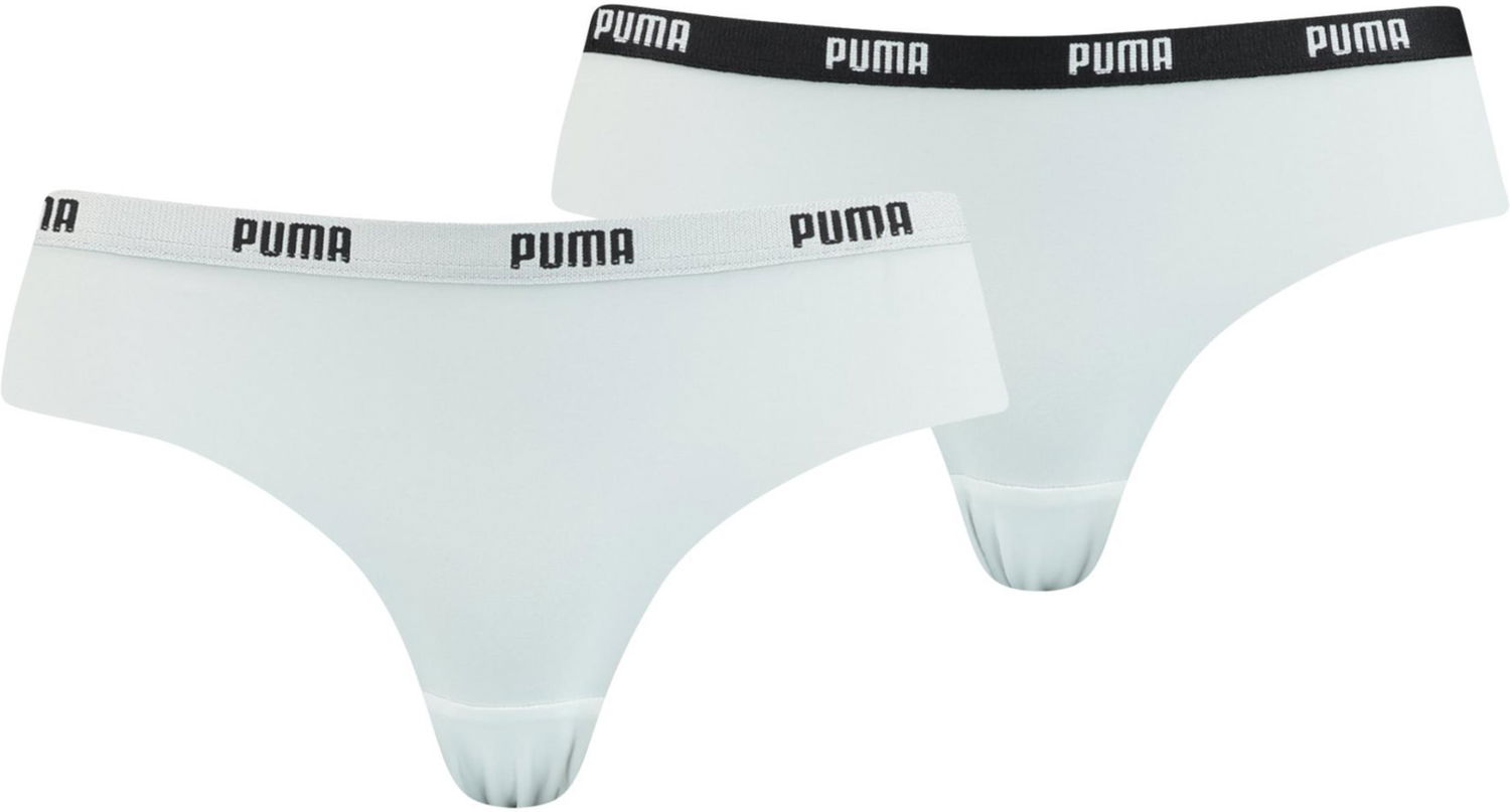 гащички Puma Puma Microfiber Brazilian Briefs (2 Pack) Сиво | 603041001-300, 0