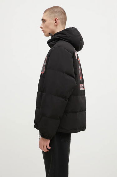 Пухо яке BILLIONAIRE BOYS CLUB Black Mascot Puffer Jacket Черно | B24305, 1