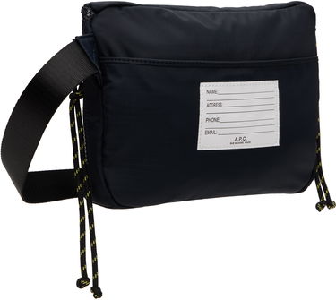 Чанта за кръста A.P.C. Trek Waist Bag Синьо | PAAFH.H62219, 3