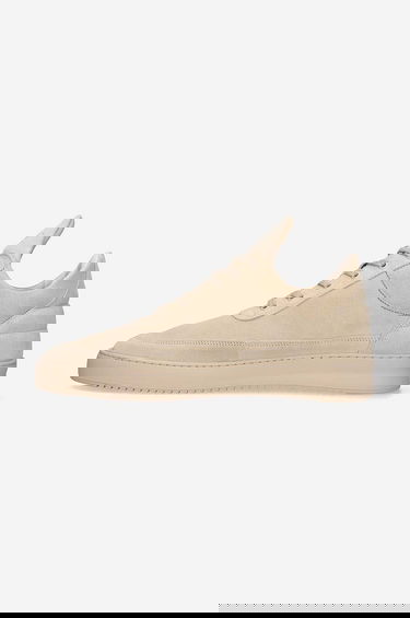 Кецове и обувки Filling Pieces Low Top Suede Бежово | 10122791990, 3