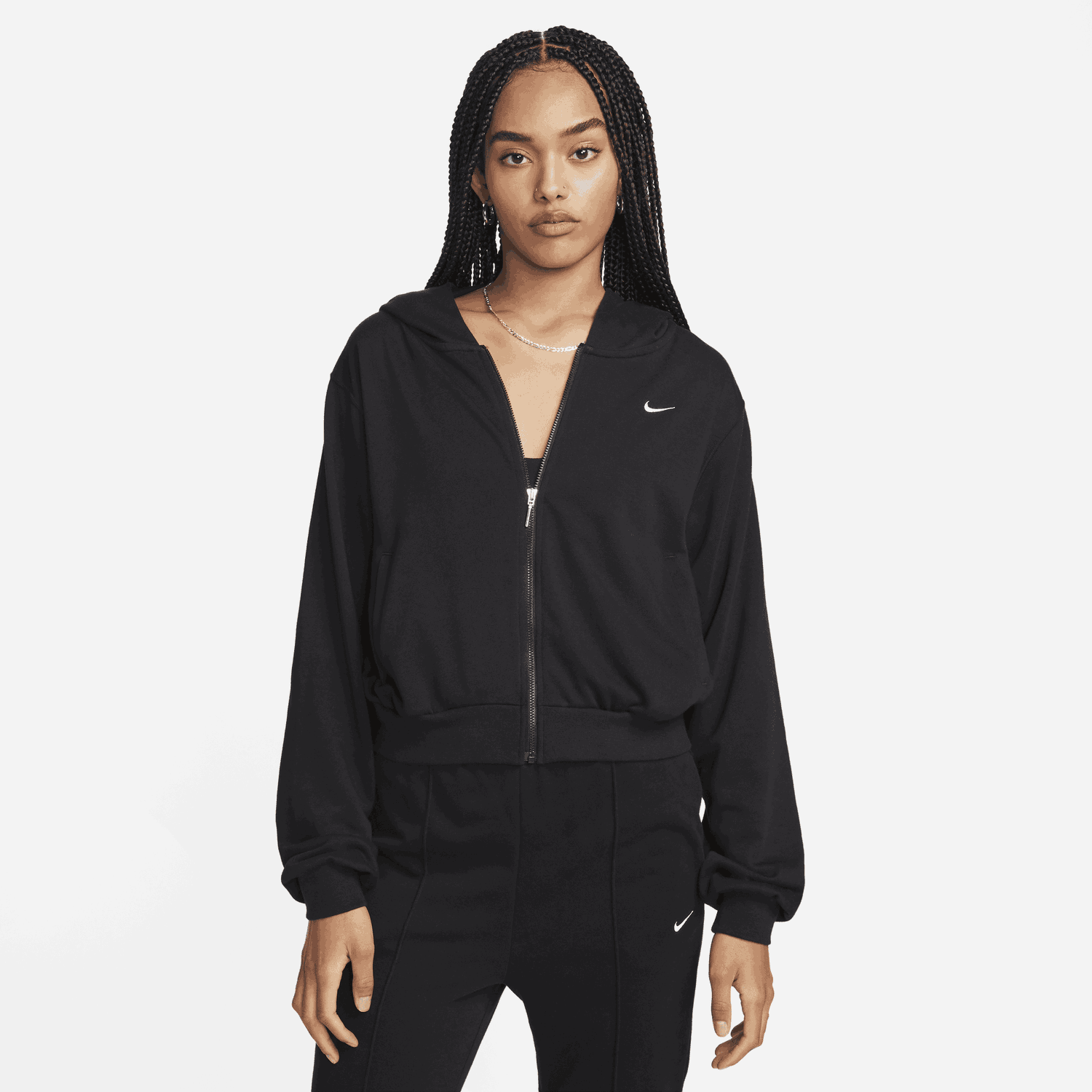 Суитчър Nike Sportswear Chill Terry Черно | FN2415-010, 0