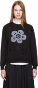 Kenzo Paris 'Boke Flower' Embroidered Sweatshirt