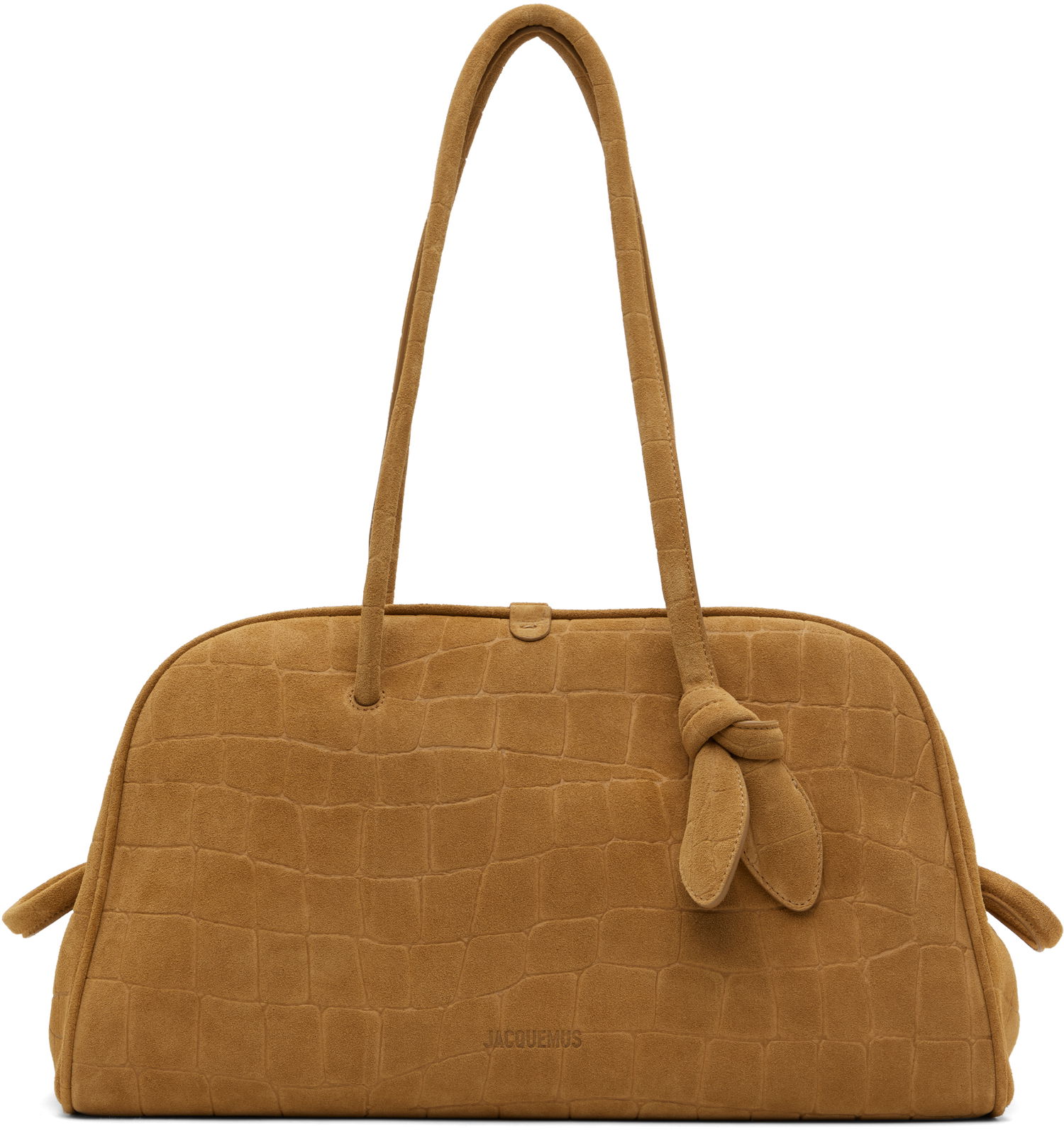 Голяма пазарска чанта Jacquemus Jacquemus La Croisière 'The Large Turismo' Tote Bag Кафяво | 25E251BA417-3243, 0