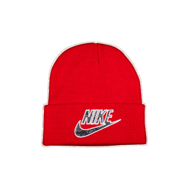 Шапка Supreme Nike x Snakeskin Beanie Червено | SS21BN1 RED, 0