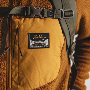 Пуловер Lundhags Lundhags Flok Wool Pile Fleece Jacket Кафяво | 1113100, 5