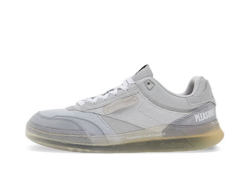 Кецове и обувки Reebok Pleasures x Club C Legacy Сиво | GW2639