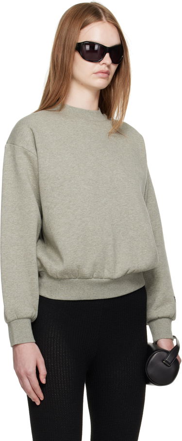 Суитчър Fear of God Fear of God ESSENTIALS Classic Fit Crewneck Sweatshirt Зелено | 192SP255555FW, 1
