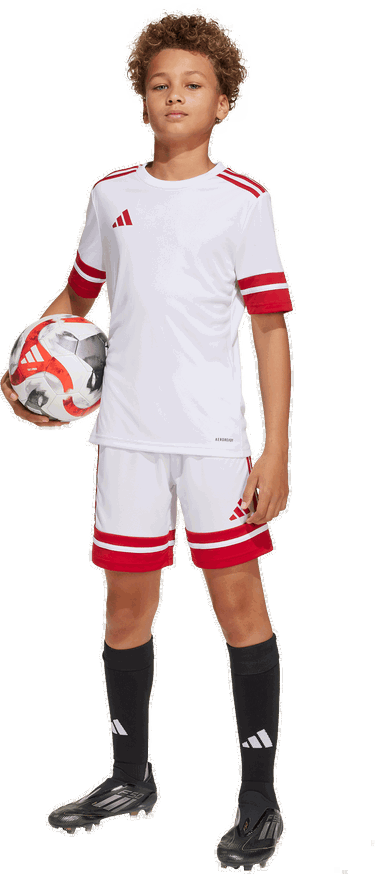 Тениска adidas Originals Adidas Squadra 25 Jersey Бяло | jj0059, 4