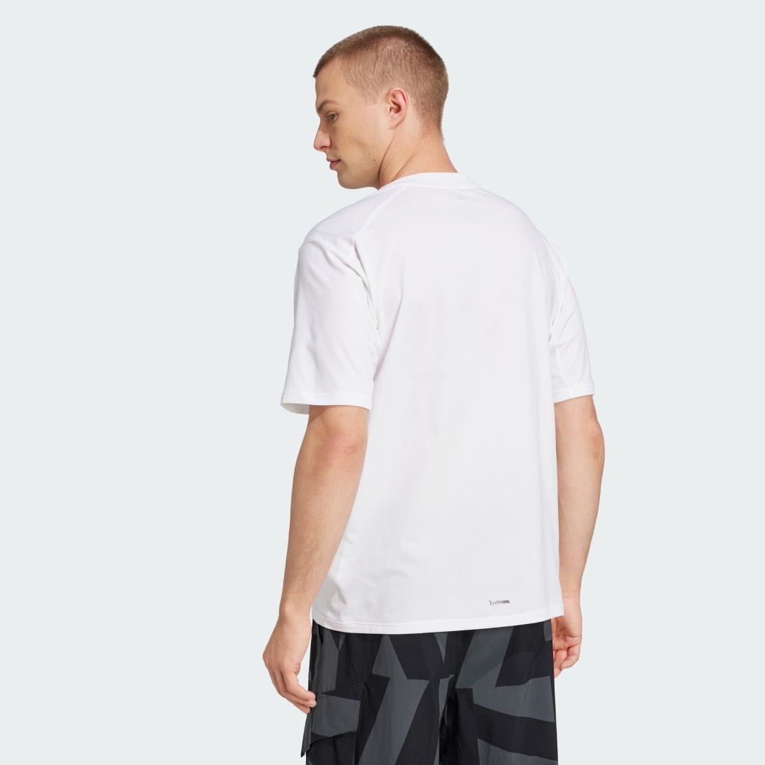 Тениска adidas Performance Multi Climacool Training T-Shirt Бяло | JE0391, 1