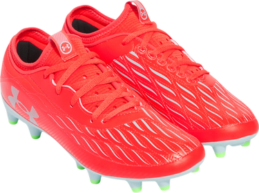 Кецове и обувки Under Armour Under Armour Magnetico Select 4 JR FG Червено | 3027698-862, 1