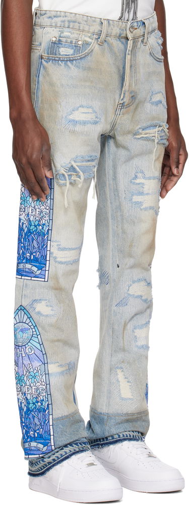 Дънки Who Decides War Who Decides War Winter Mechanic Jeans Синьо | 1121200008SS25, 1