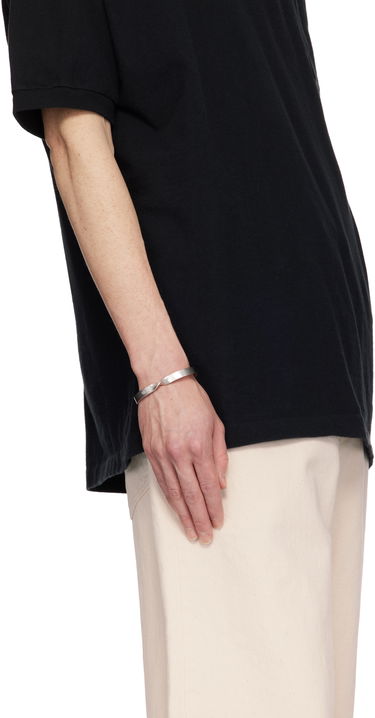 Гривна Maison Margiela Maison Margiela Twisted Number Logo Bracelet Металик | SM1UY0045 S12975, 2