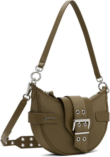 Чанта през рамо GANNI GANNI Bucky Small Crossbody Bag Зелено | A6363, 1