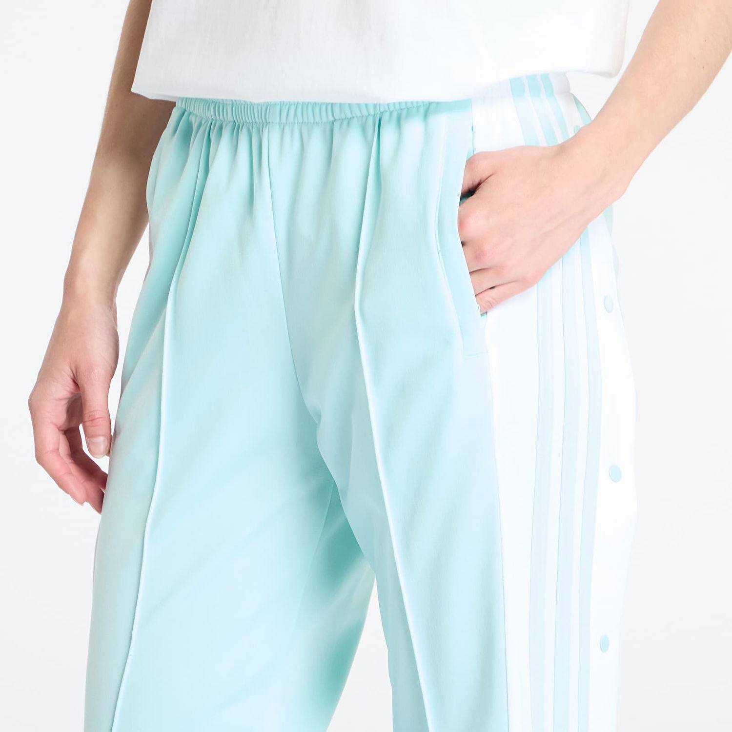 Спортни панталони adidas Performance Adibreak Track Pants Тюркоазено | JD0854, 1