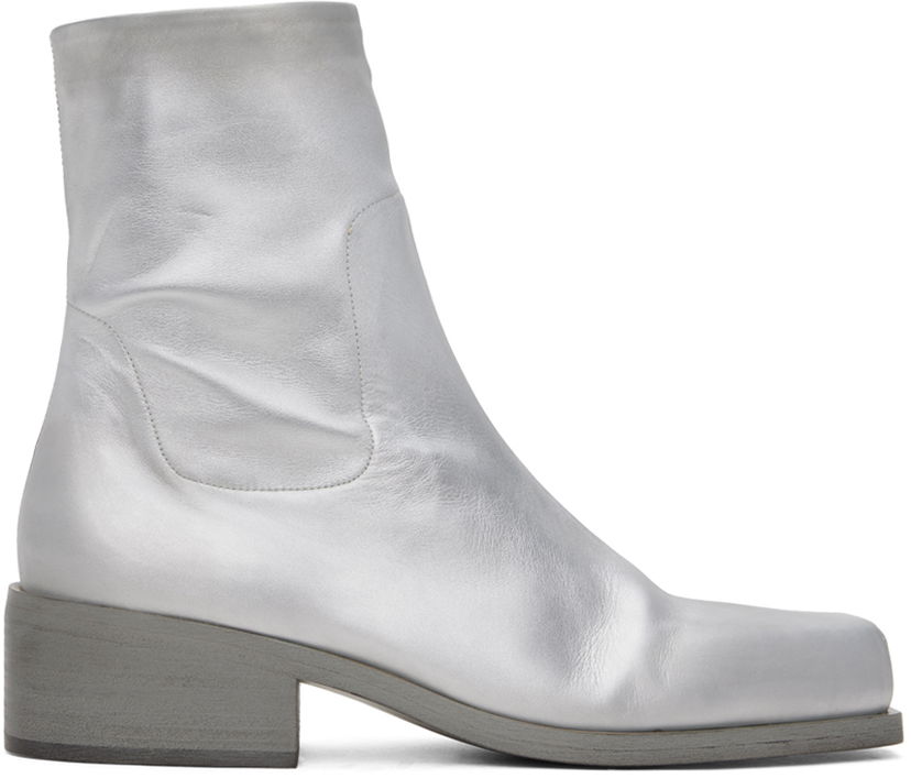 Облекло Marsèll Marsèll Cassello Boots Сиво | MM4340 08261L