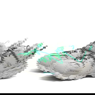 Кецове и обувки Balenciaga Track Trail Double Lace Сиво | 800592-WTRHK-1340, 3