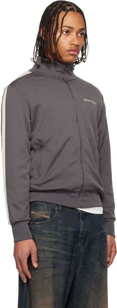 Яке Palm Angels Classic Logo Track Jacket Сиво | PMBD058F25FAB0030703, 1