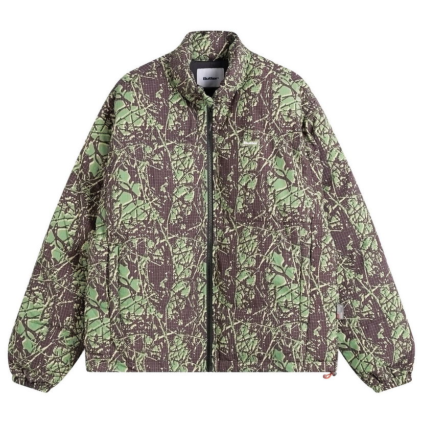 Пухо яке Butter Goods Endure Woods Camo Puffer Jacket Многоцветен | BG254600-WCO