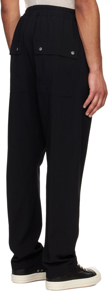 Панталони Rick Owens Rick Owens Hollywood Bela Trousers Черно | RU01E5361 WLP, 2
