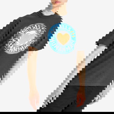 Тениска Human Made Human Made Circle Graphic T-Shirt, Size Large Черно | HM29TE003-BLK, 2