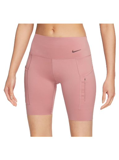 Къси панталони Nike Dri-FIT Go Mid-Rise 8" Shorts Оранжево
 | dq5925-618